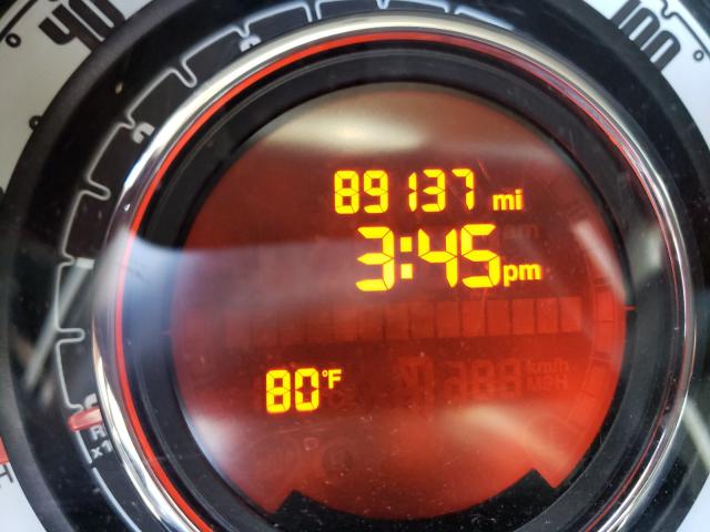 2013 FIAT 500 LOUNGE 3C3CFFER9DT512942