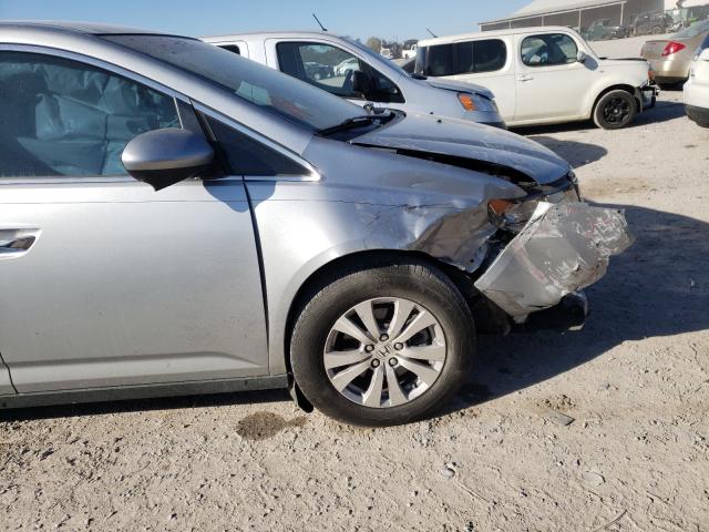 2016 HONDA ODYSSEY SE 5FNRL5H3XGB093342