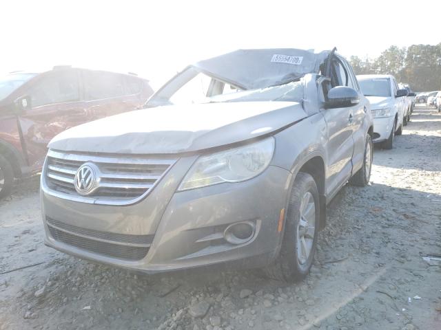 2010 VOLKSWAGEN TIGUAN S WVGAV7AX7AW525142
