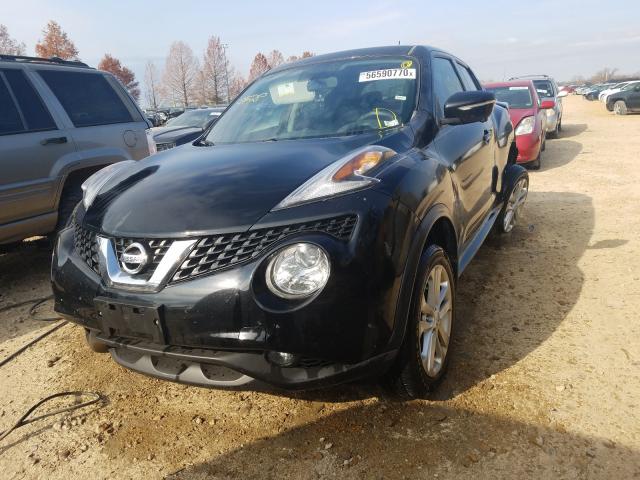 2015 NISSAN JUKE JN8AF5MR7FT501925