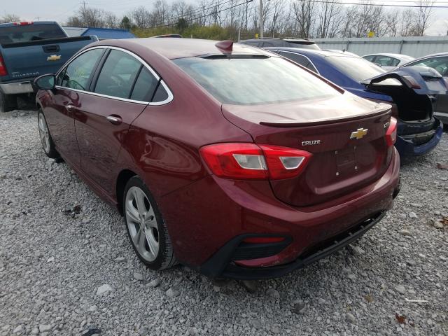 2016 CHEVROLET CRUZE PREM 1G1BG5SM0G7310760