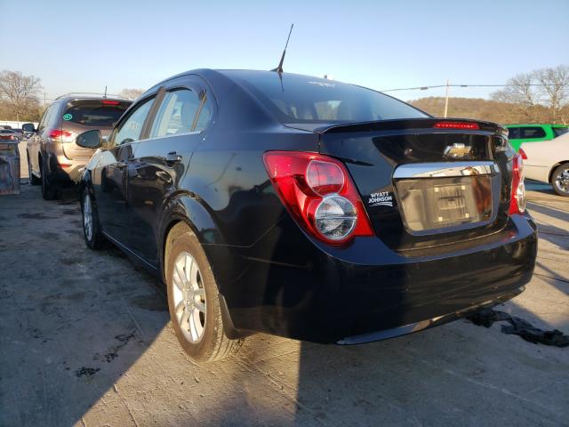 2013 CHEVROLET SONIC LT 1G1JC5SG4D4185759
