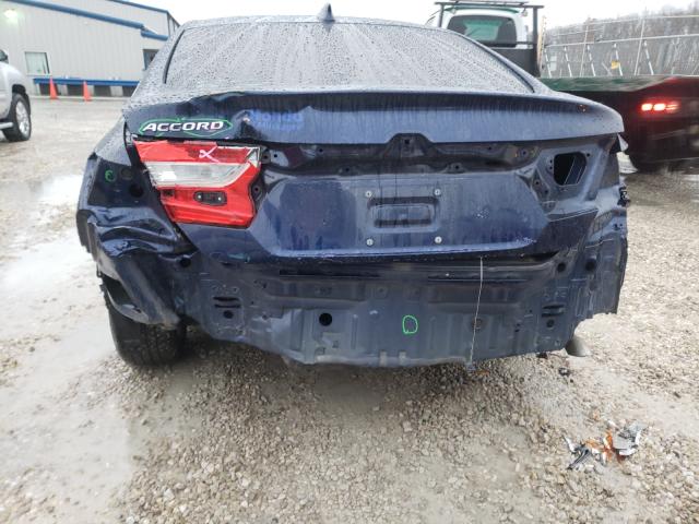 2018 HONDA ACCORD EX 1HGCV1F46JA158113