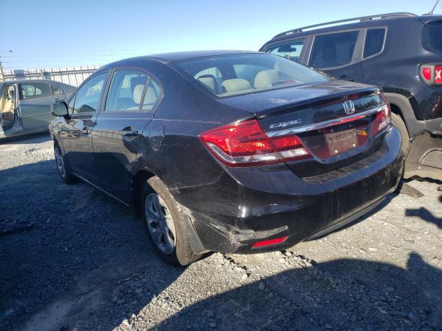 2013 HONDA CIVIC LX 2HGFB2F56DH545254
