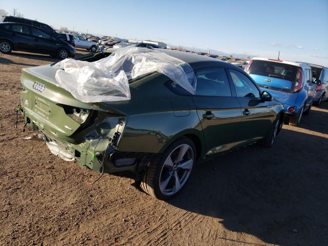 2020 AUDI A5 PREMIUM WAUCNCF55LA017021