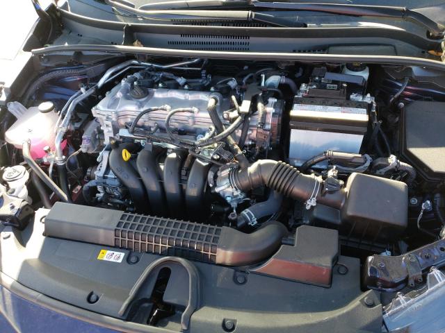 2021 TOYOTA COROLLA LE 5YFEPMAE6MP149656