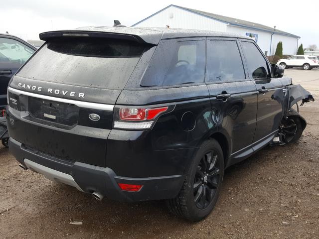 2016 LAND ROVER RANGE ROVE SALWR2KF1GA582748