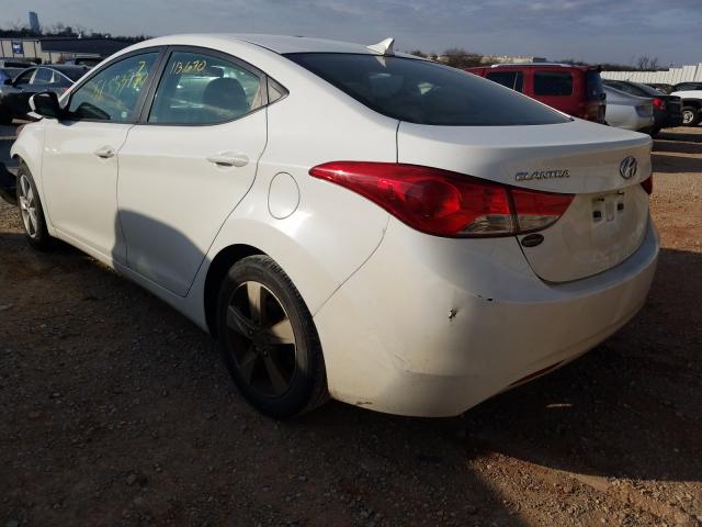 2013 HYUNDAI ELANTRA GL 5NPDH4AE9DH267738