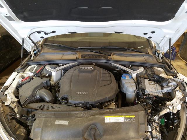 2018 AUDI A4 ALLROAD WA18NAF4XJA160137