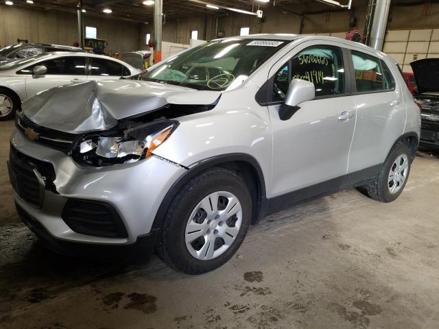 2017 CHEVROLET TRAX LS KL7CJKSB3HB101292