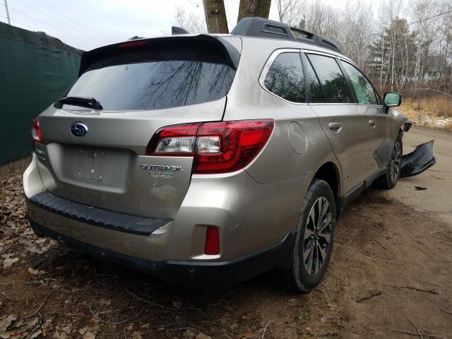 2017 SUBARU OUTBACK 2. 4S4BSANC4H3284444