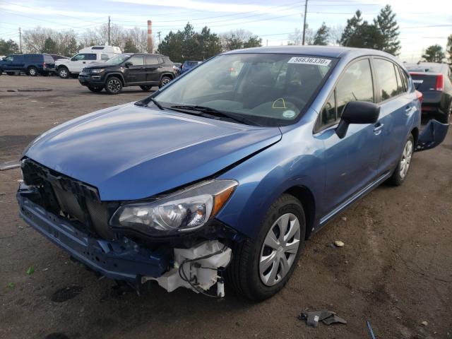 2015 SUBARU IMPREZA JF1GPAA62FG325760