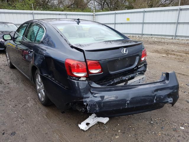 2011 LEXUS GS 350 JTHCE1KS0B0030569