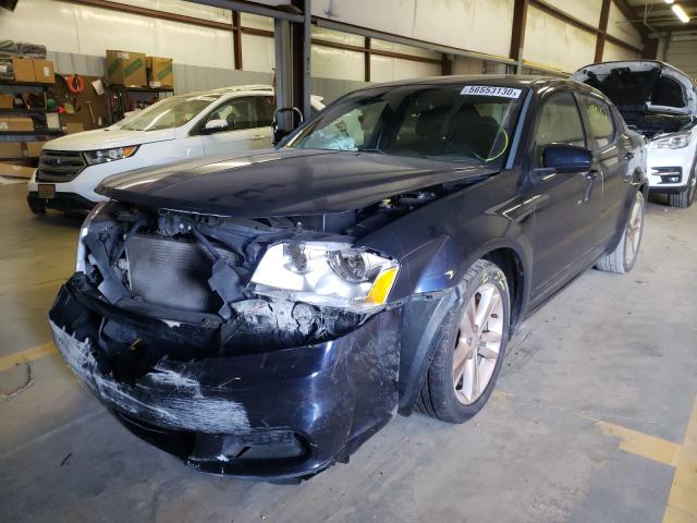 2012 DODGE AVENGER SX 1C3CDZEG1CN258647