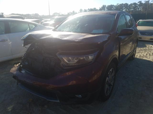 2018 HONDA CR-V EX 7FARW1H53JE055674