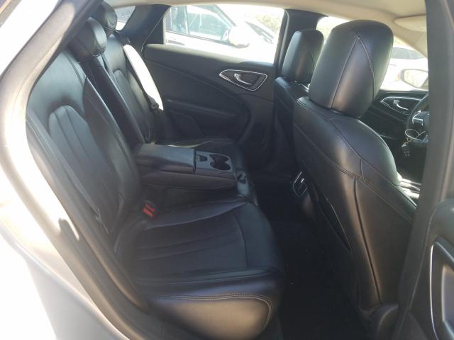2015 CHRYSLER 200 C 1C3CCCCG4FN501620