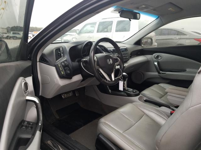 2011 HONDA CR-Z EX JHMZF1D65BS004884