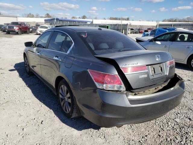 2011 HONDA ACCORD EXL 5KBCP3F83BB001155