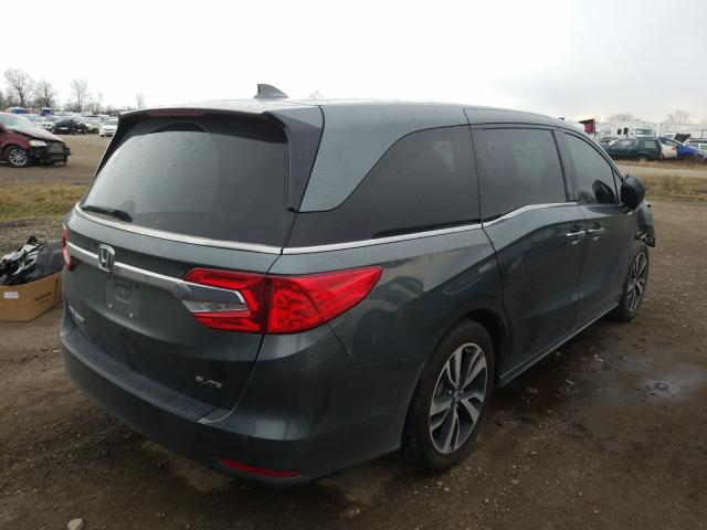 2018 HONDA ODYSSEY EL 5FNRL6H92JB091876