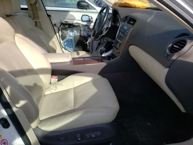 2010 LEXUS IS 250 JTHCF5C22A5036359