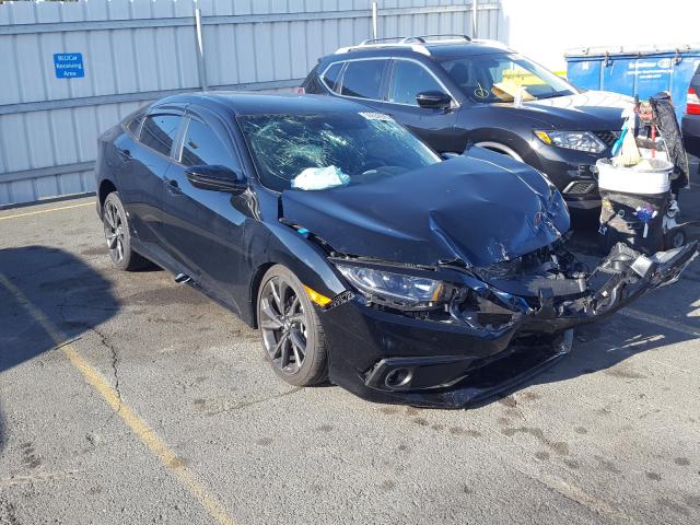 2020 HONDA CIVIC SPOR - 19XFC2F82LE209293