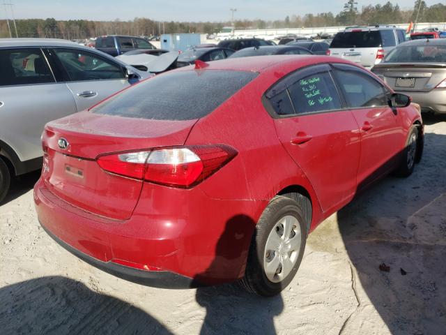 2016 KIA FORTE LX KNAFK4A67G5552006