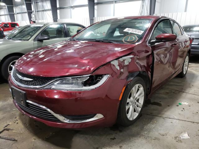 2015 CHRYSLER 200 LIMITE 1C3CCCAB6FN533069
