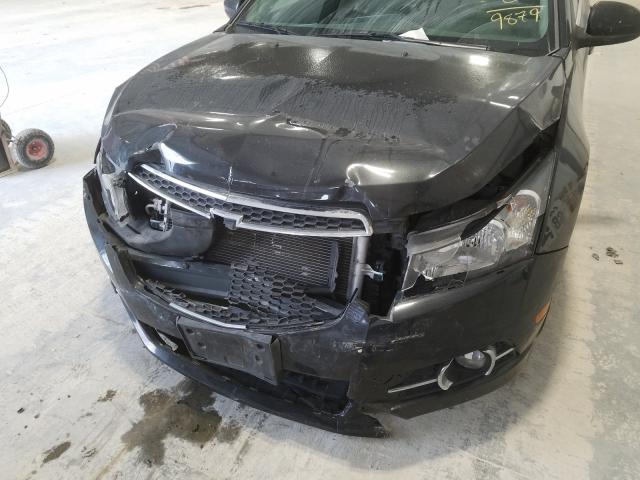 2014 CHEVROLET CRUZE LTZ 1G1PG5SB2E7319879