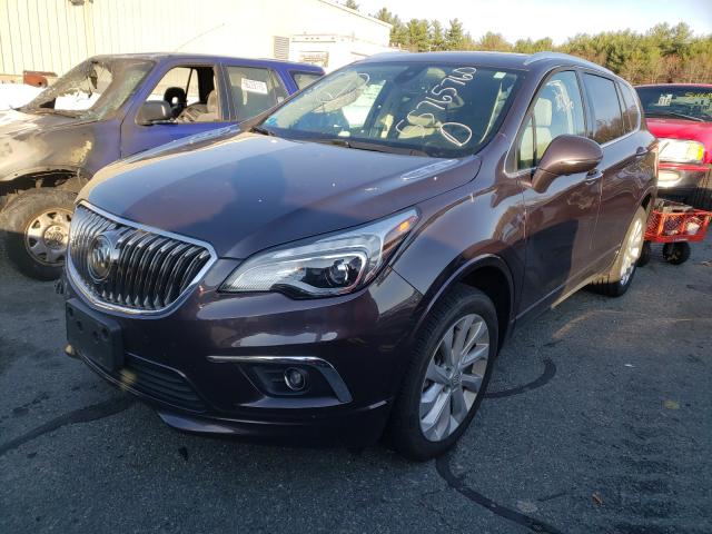 2017 BUICK ENVISION P LRBFXFSX7HD021756