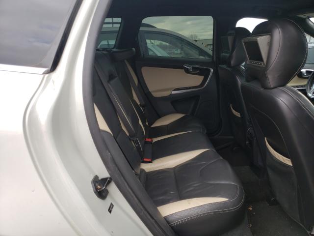 2013 VOLVO XC60 T6 YV4902DZ4D2445442