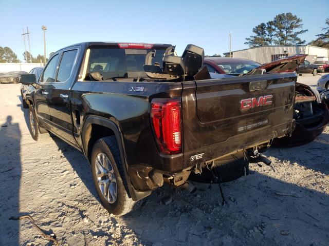 2019 GMC SIERRA K15 1GTU9DED4KZ334170