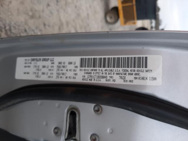 2011 DODGE RAM 1500 1D7RV1CT1BS598049
