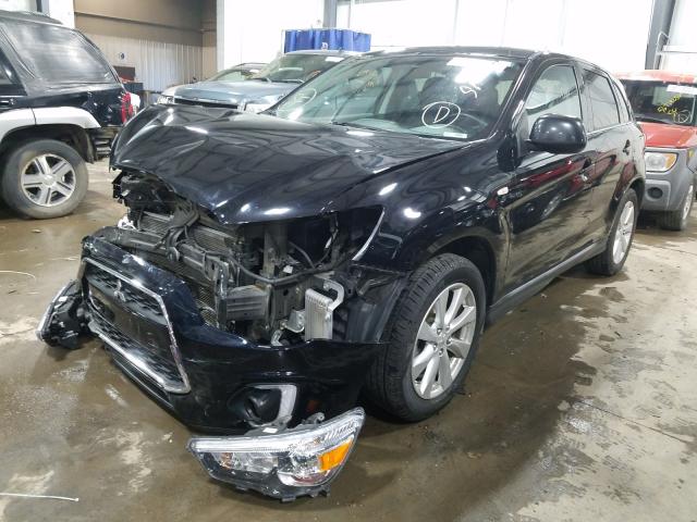 2015 MITSUBISHI OUTLANDER 4A4AR4AU7FE016686