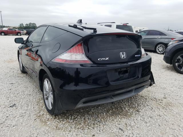 2011 HONDA CR-Z EX JHMZF1D65BS004884