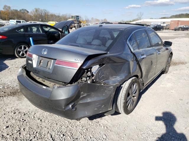 2011 HONDA ACCORD EXL 5KBCP3F83BB001155