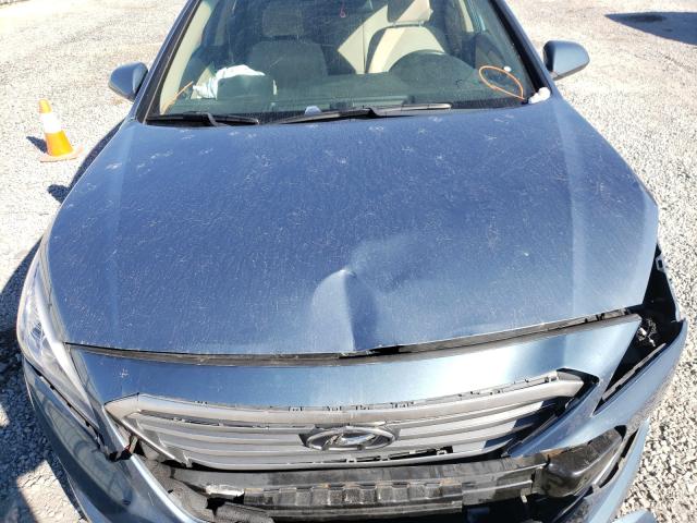 2015 HYUNDAI SONATA SE 5NPE24AF7FH059598