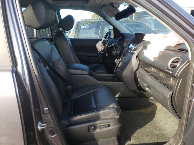 2015 HONDA PILOT EXLN 5FNYF3H72FB016344