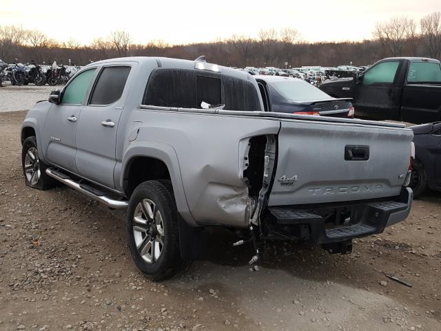 2018 TOYOTA TACOMA DOU 3TMGZ5AN4JM148002