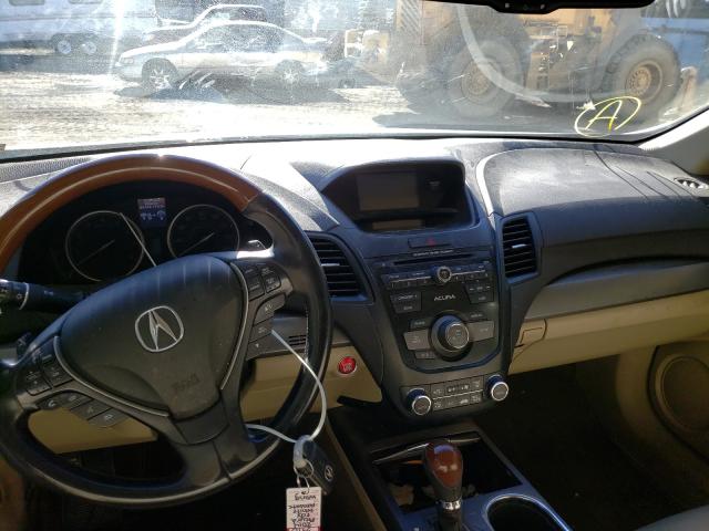 2014 ACURA RDX 5J8TB4H30EL006711