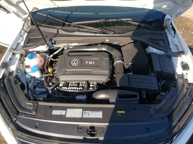 2017 VOLKSWAGEN PASSAT SE 1VWBT7A31HC030245