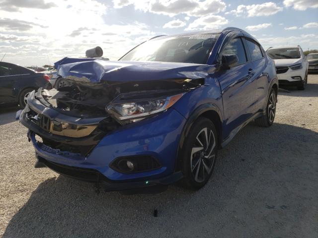 2019 HONDA HR-V SPORT 3CZRU5H14KG700988
