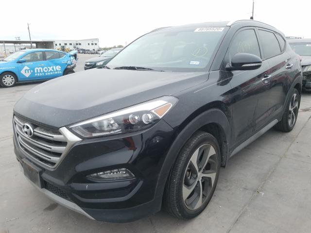 2017 HYUNDAI TUCSON LIM KM8J33A22HU583233