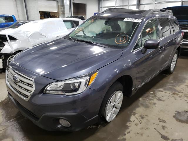 2017 SUBARU OUTBACK 2. 4S4BSADC1H3322889