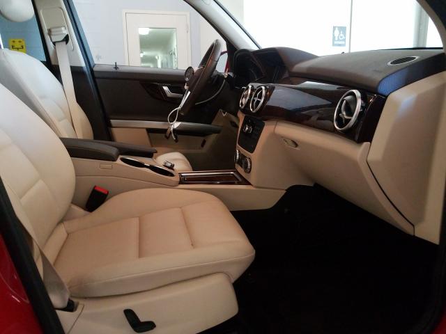 2015 MERCEDES-BENZ GLK 350 WDCGG5HB1FG438713