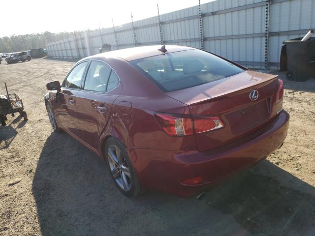 2011 LEXUS IS 250 JTHBF5C21B5146543