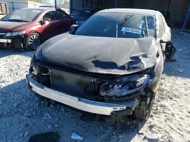 2019 HONDA CIVIC SPOR 19XFC2F88KE011123