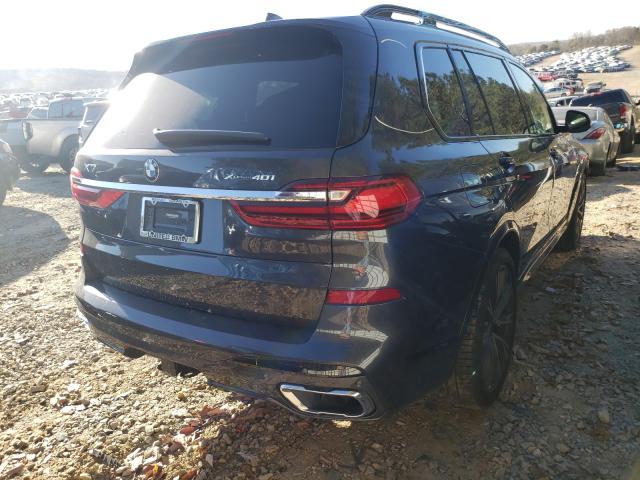 2020 BMW X7 XDRIVE4 5UXCW2C00L9D00948