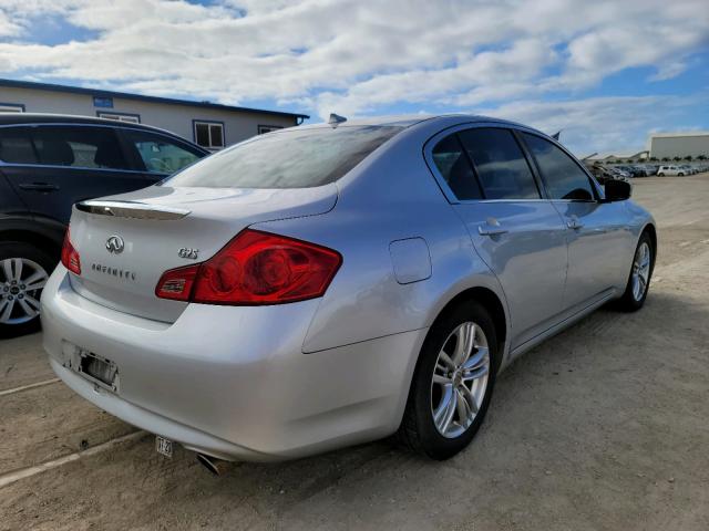 2011 INFINITI G25 BASE JN1DV6AP2BM603242