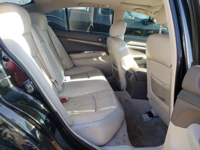 2012 INFINITI G25 JN1DV6AR3CM730052
