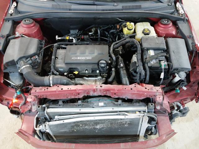 2012 CHEVROLET CRUZE LTZ 1G1PH5SC6C7290244